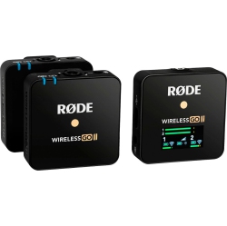 RDE Røde Wireless Go Ii Dual Channel Wireless Microphone System