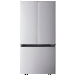 LG 33" 25.1 Cu. Ft. 3-door French Door Refrigerator with Automatic Ice Maker (LF25S6200S) - Stainless Steel