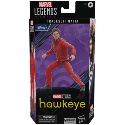 MARVEL Legends Hawkeye 6 Inch Action Figure Exclusive - Tracksuit Mafia (3 Different Heads)