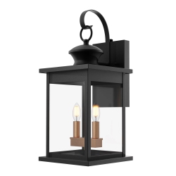 SKYLIGHT Dakota Anti-Rust Indoor/outdoor Wall Sconce; Dusk-To-Dawn Photocell Sensor