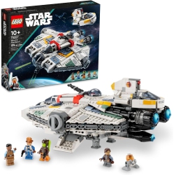 LEGO Star Wars: Ahsoka Ghost & Phantom Ii Star Wars Playset Inspired By The Ahsoka Series, 2 Buildable Starships And 5 Star Wars Figures Including