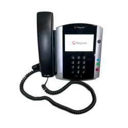POLYCOM Refurbished (Excellent) Vvx 600 16-Line Poe Business Phone With Handset & Stand With Warranty