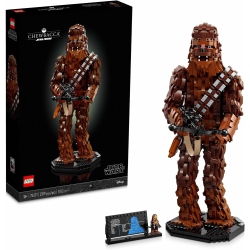 LEGO Star Wars Chewbacca Buildable Star Wars Collectible, This Build And Display Chewbacca Collectible Is A Star Wars Gift for Teens, Adults Or Any