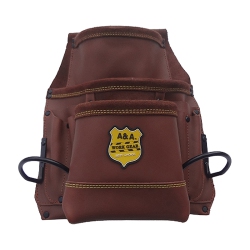 LEXTEC 9 Pocket Carpenter’S Nail & Tool Pouch