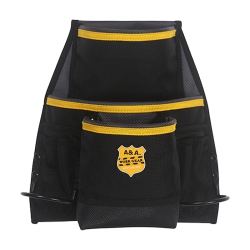 LEXTEC 10 Pocket Carpenter’S Nail & Tool Pouch