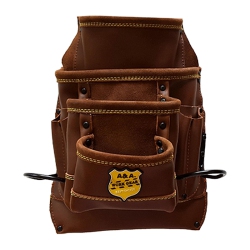 LEXTEC 10 Pocket Carpenter's Nail & Tool Bag