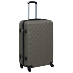 VIDAXL Hardcase Trolley Anthracite Abs