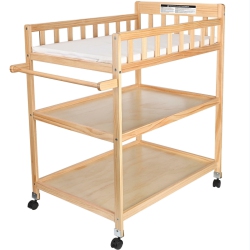 Diaper table outlet