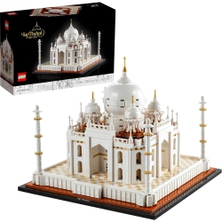 LEGO Architecture Taj Mahal 21056 Building Set - Landmarks Collection, Display Model, Collectible Home Décor Gift Idea And Model Kits for Adults