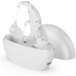 MEDCA Digital Hearing Amplifier - (Pair Of 2) Personal Hearing Enhancement Sound Amplifier, Rechargeable Digital Hearing Amplifier \w All-Day Battery