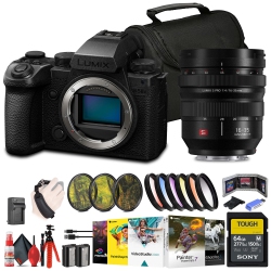 PANASONIC Lumix S5 Iix Mirrorless Camera + Lumix 16-35MM F/4 Lens + More
