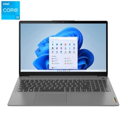 LENOVO - Ideapad 15.6" Laptop - Arctic (Intel Core I3-1215U/512GB/8GB Ram/windows 11 Home) In Grey