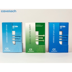 CAVETECH Smart Switch And Dimmer Starter Kit