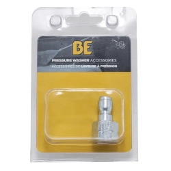 85.300.101BEP Pressure Washer Fitting 1/4" Qc Mnpt Ss Pkg