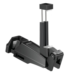 ELINK - Universal 2 In 1 Car Back Seat Phone Holder In Black