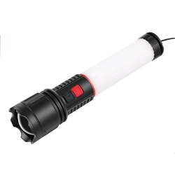 RCA - Led Flashlight And Lantern With 2000Mah Charging Bank, Rechargeable