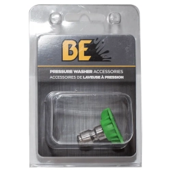 85.226.035BEP Pressure Washer Fitting Nozzle, Q/c 25 Deg-035 Pkg