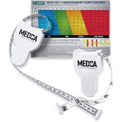 MEDCA Body Tape Measure - (2 Pack) Measuring Tapes for Body And Fat Weight Monitors, (Inches & Cm) Retractable Tape Measure Ruler for Accurate Body