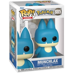 POP Games Pokemon 3.75 Inch Action Figure - Munchlax #885