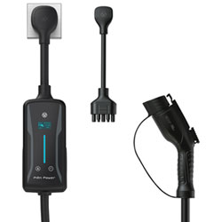 Pion Power Flex-AC LE 40A Level 2 Portable Electric Vehicle Charger - Grey/Black