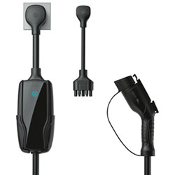 Pion Power Flex-AC 40A Level 2 Portable Smart Electric Vehicle (EV) Charger - Black