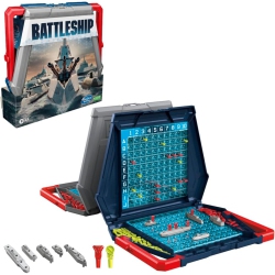 HASBRO Gaming Battleship Classic Board Game, Strategy Game for Kids Ages 7 And Up, Fun Kids Game for 2 Players