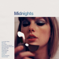 REPUBLIC RECORDS Taylor Swift - Midnights (Moonstone Edition) [Vinyl Lp] In Blue