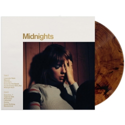 REPUBLIC RECORDS Taylor Swift - Midnights [Mahogany Edition] In Multicolor