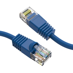 GENERIC (Blue) Cat6 Ethernet Cable 6 Ft - Cat6 Patch Cable, Cat6 Cable, Cat6 Network Cable, Internet Cable