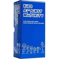 KIDSAGAINSTMATURITY Kids Against Maturity: Card Game for Kids And Families, Super Fun Hilarious for Family Party Game Night