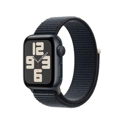 APPLE - - Watch Se (2Nd Gen) [Gps 40Mm] Smartwatch With Midnight Aluminum Case With Midnight Sport Loop In Multicolor