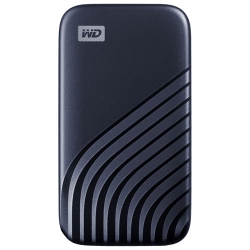WD Refurbished (Good) My Passport 1Tb USB-C External Solid State Drive (Bagf0010Bbl-Wesn)