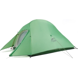 NATUREHIKE Upgraded Cloud Up 2 Person Backpacking Tent for 4 Season Lightweight (Green)