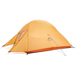 NATUREHIKE Upgraded Cloud Up 2 Person Backpacking Tent for 4 Season Lightweight (Orange)