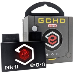 EON Gchd Mk-Ii HD Adapter for Gamecube In Black
