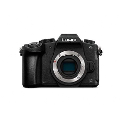 PANASONIC Lumix Dmc-G85 4K Mirrorless Interchangeable Lens Camera 16 Megapixel (International Model No Warranty) (Black)