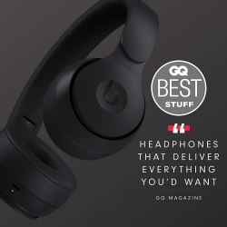 Beats SOLO PRO ワイヤレスヘッドフォン ブラック Beats Solo Pro Wireless Noise Cancelling Bluetooth On-Ear
