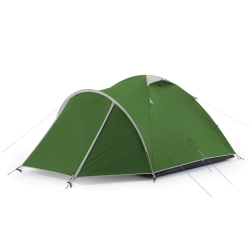 NATUREHIKE P-Plus Tent 3 Person Tent | Tent Backpacking & Car Camping (Green)