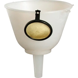 DYNALINE 9" Funnel With Filter