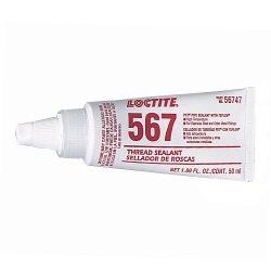 LOCTITE Thread Sealant 567 High Temp - Low Strength 50Ml Tube