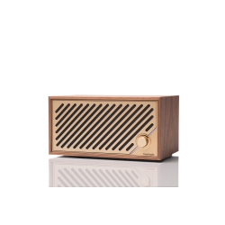 TIVOLI Audio Model Two Digital Wi-Fi Streaming Smart Speaker - Walnut/gold