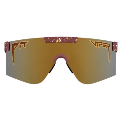 PIT VIPER Sunglasses The 2000S In Burgundy
