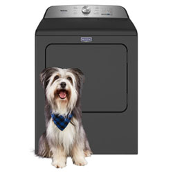 Open Box - Maytag 7.0 Cu. Ft. Electric Dryer (YMED6500MBK) - Black Shadow - Scratch & Dent
