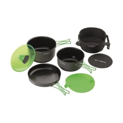 OPTIMUS Terra Camp 4Xpot Set | Highly Efficient Non-Stick Cookware Outdoor