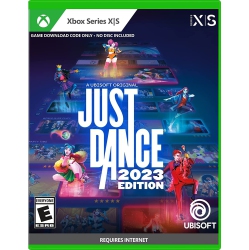 UBISOFT Just Dance 2023 Edition (Code In Box) for Xbox One & Xbox Series X [Videogames]