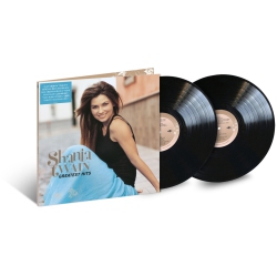 MERCURY NASHVILLE Shania Twain - Greatest Hits [Vinyl Lp]