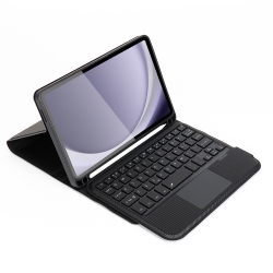 SAHARACASE - Keyboard Case With Mouse Pad for Samsung Tab A9 - In Black