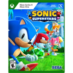 SEGA GAMES Sonic Superstars for Xbox Series X [Videogames]