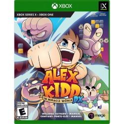 CRESCENT Alex Kidd In Miracle World Dx for Xbox One & Xbox Series X [Videogames]