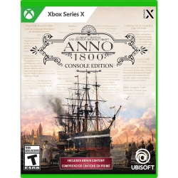 UBISOFT Anno 1800 Day 1 Edition for Xbox One & Xbox Series X S [Videogames]